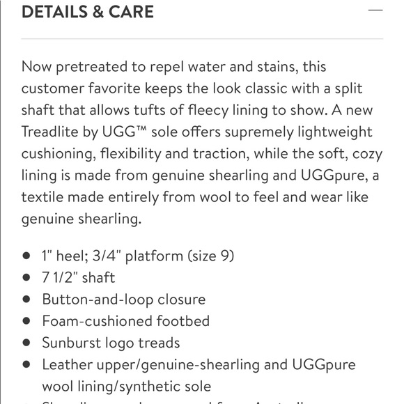 Bailey button II boot - Picture 4 of 5